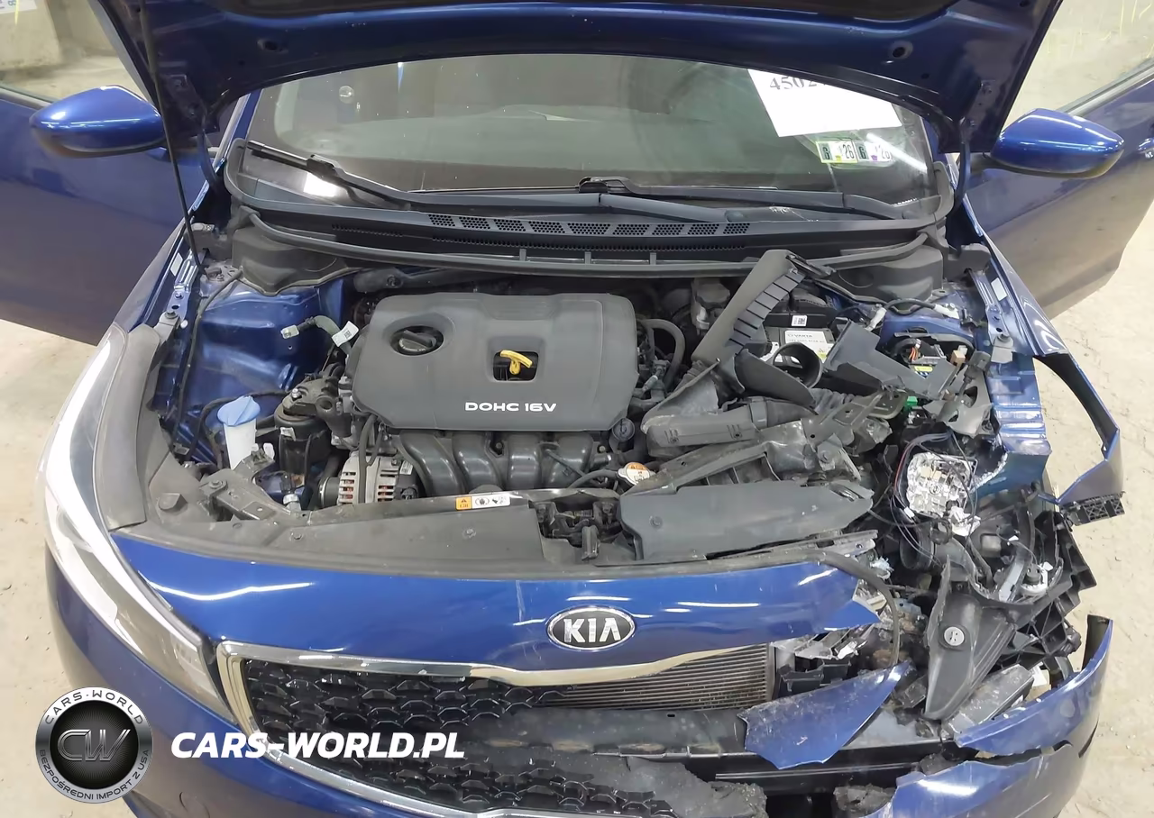 2018 Kia Forte Lx VIN:3KPFK4A74JE203022 - 10