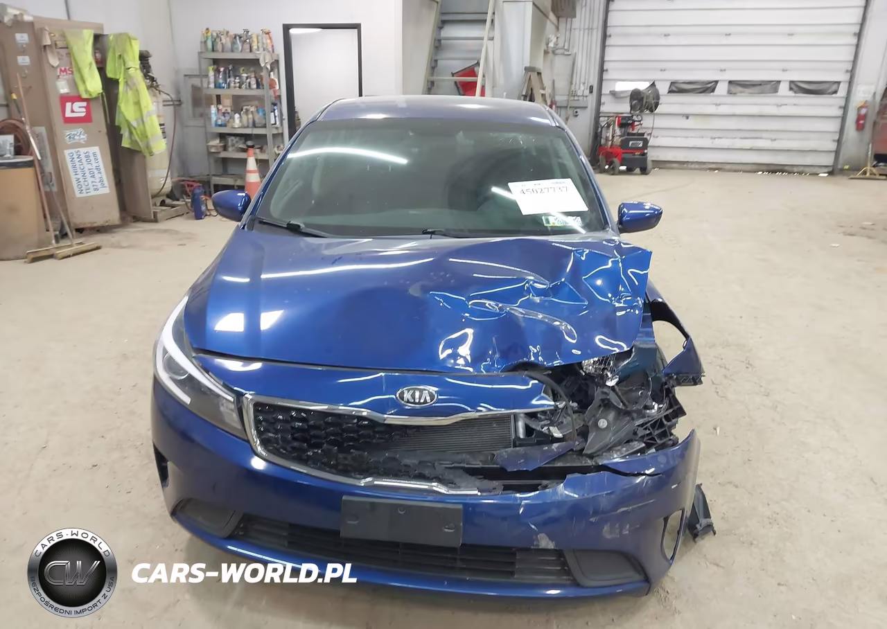 2018 Kia Forte Lx VIN:3KPFK4A74JE203022 - 12