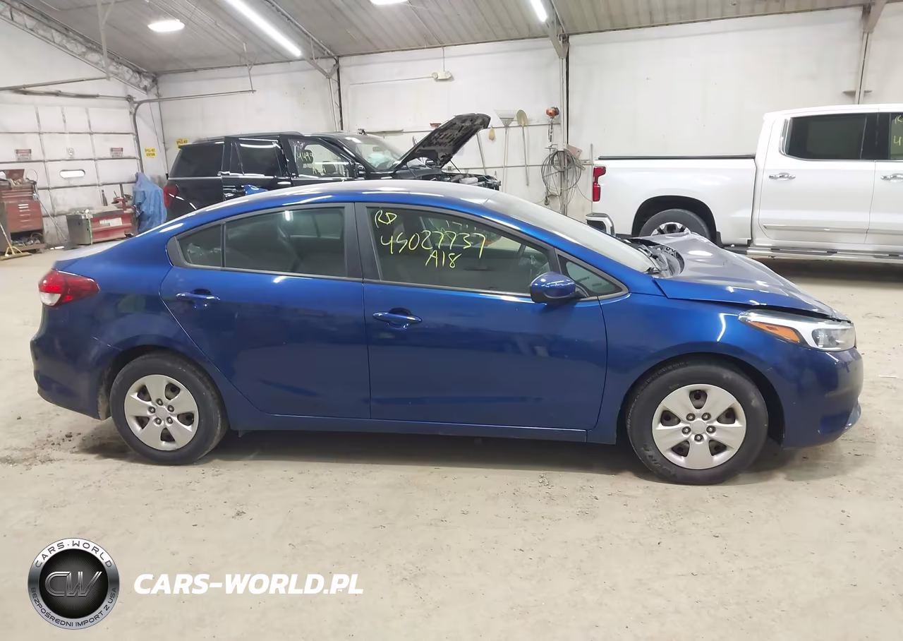 2018 Kia Forte Lx VIN:3KPFK4A74JE203022 - 13