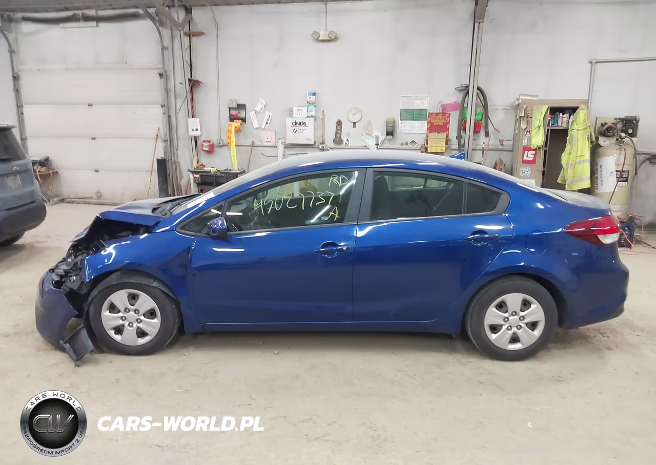 2018 Kia Forte Lx VIN:3KPFK4A74JE203022 - 14