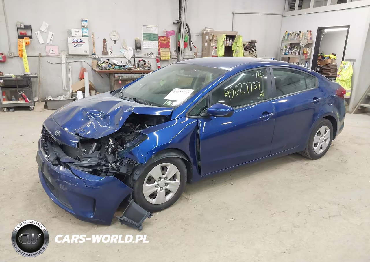 2018 Kia Forte Lx VIN:3KPFK4A74JE203022 - 2