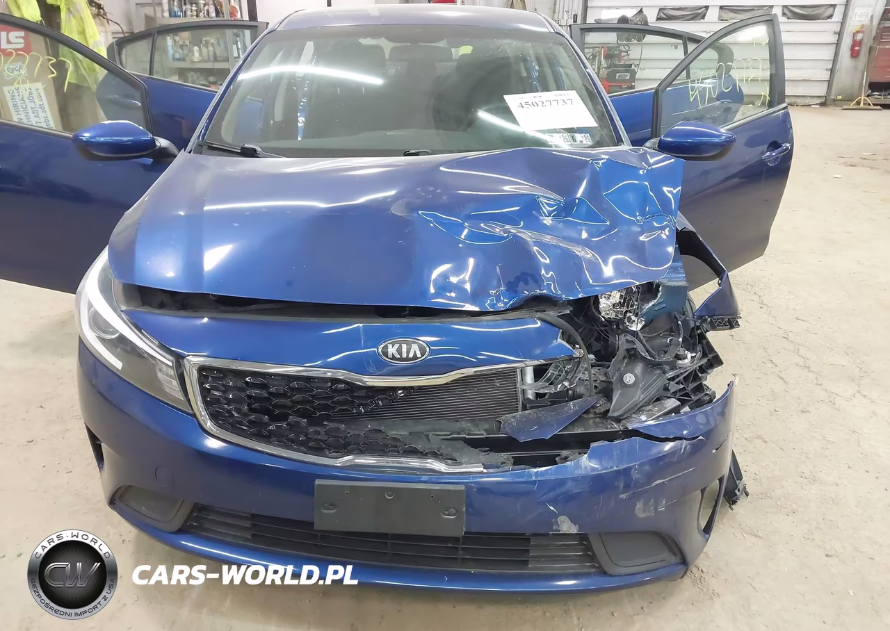 2018 Kia Forte Lx VIN:3KPFK4A74JE203022 - 6