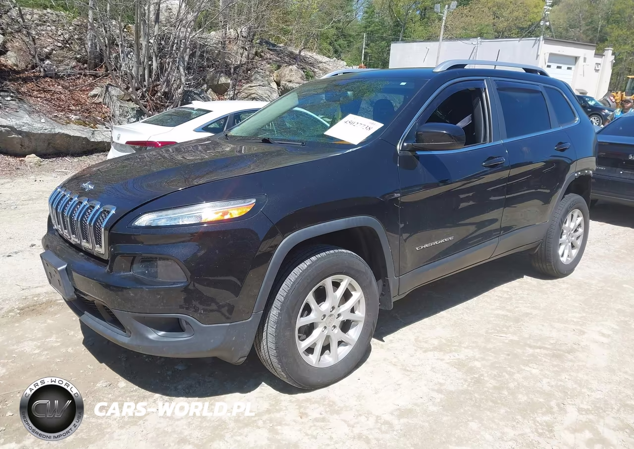 2016 Jeep Cherokee Latitude VIN:1C4PJMCS8GW214838 - 2