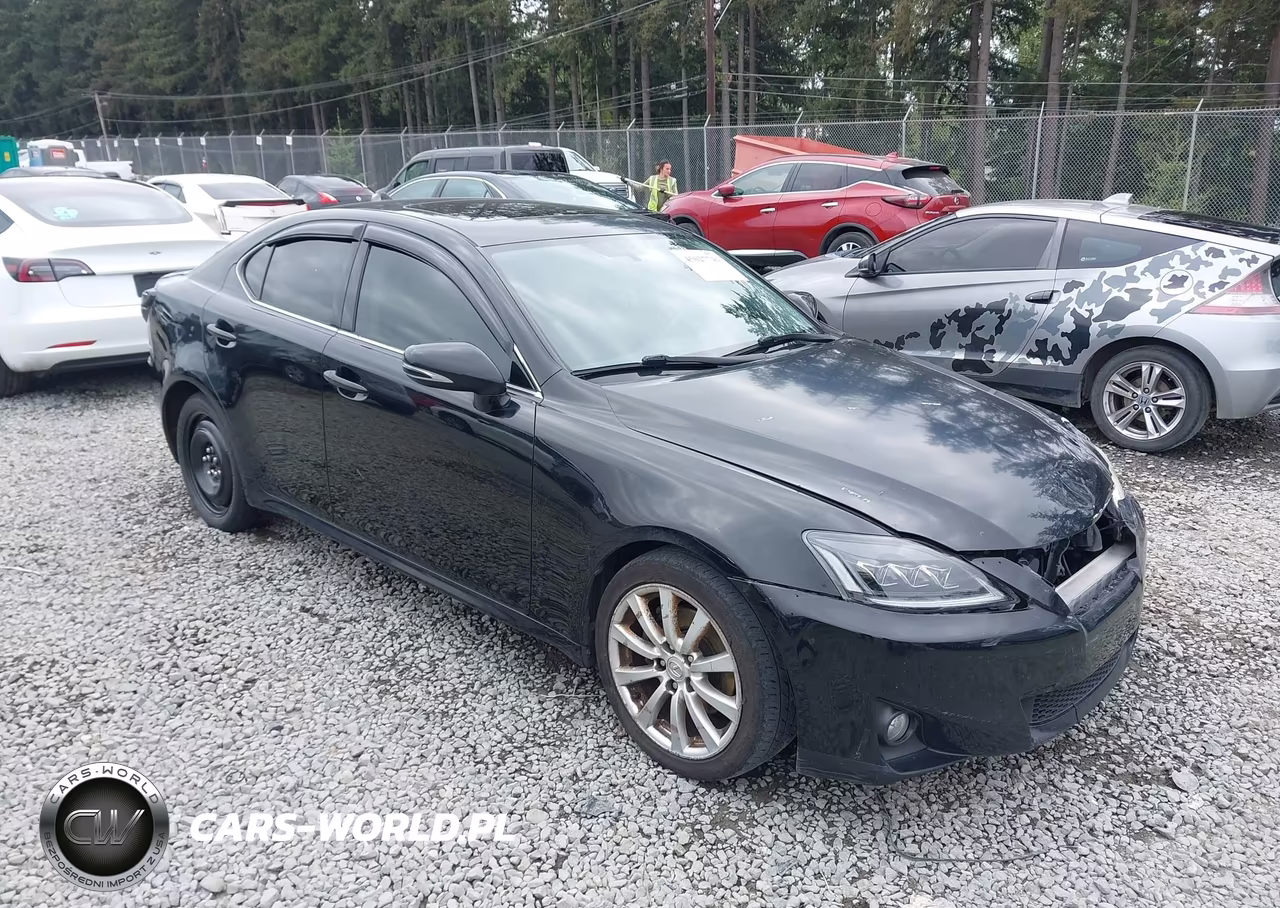 2012 Lexus Is 250