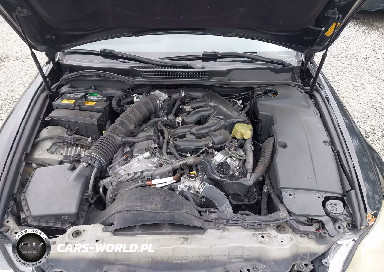 2012 Lexus Is 250 VIN:JTHBF5C2XC5173435 - 10