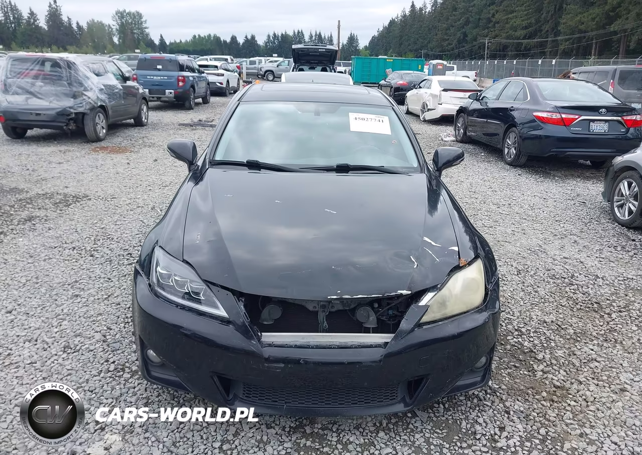 2012 Lexus Is 250 VIN:JTHBF5C2XC5173435 - 13