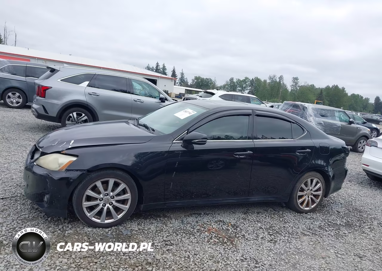 2012 Lexus Is 250 VIN:JTHBF5C2XC5173435 - 15