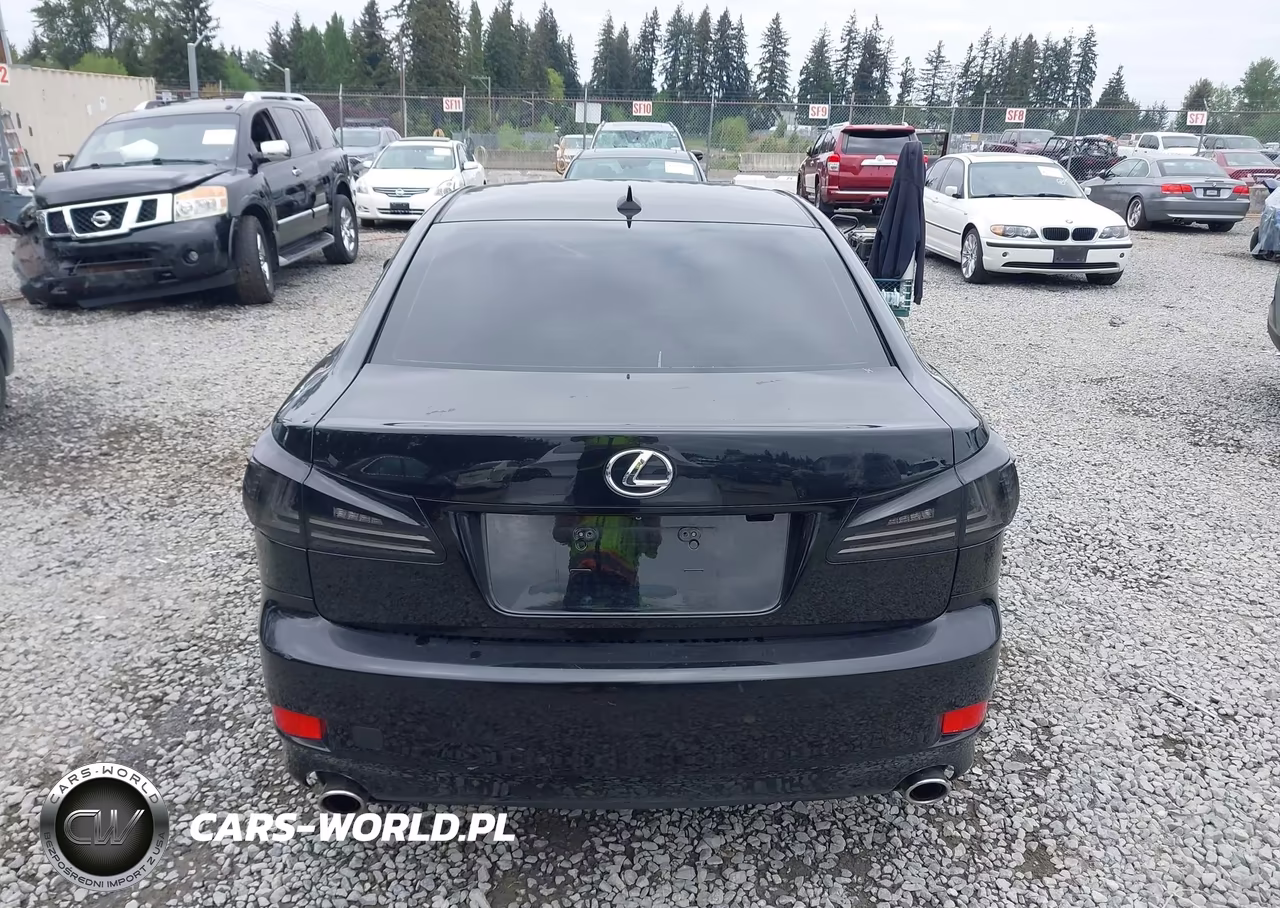 2012 Lexus Is 250 VIN:JTHBF5C2XC5173435 - 17