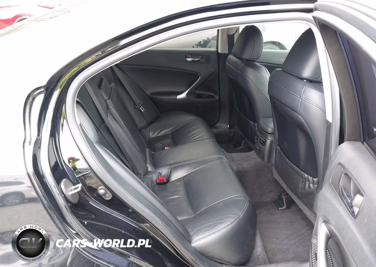 2012 Lexus Is 250 VIN:JTHBF5C2XC5173435 - 19