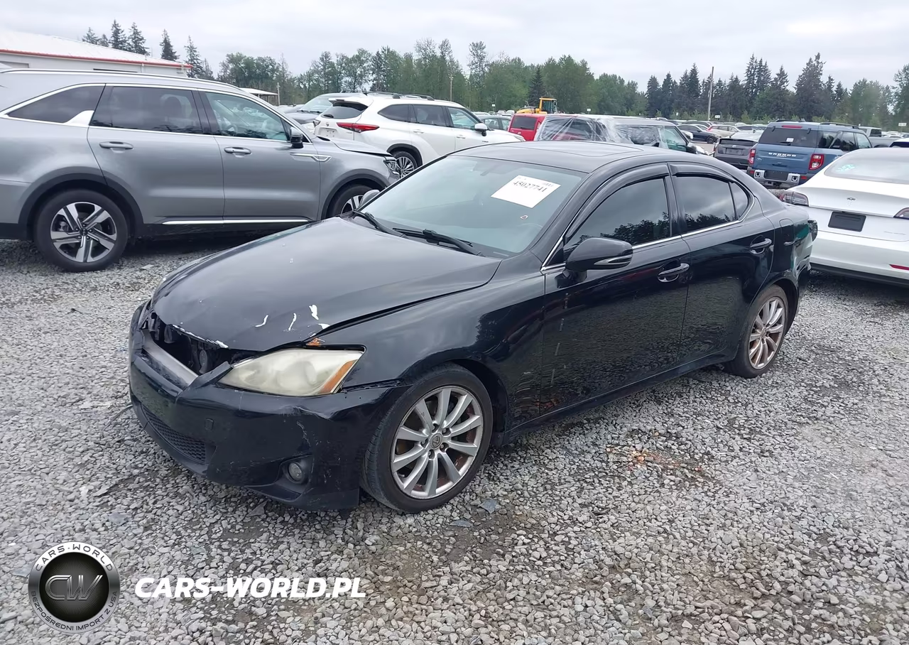 2012 Lexus Is 250 VIN:JTHBF5C2XC5173435 - 2
