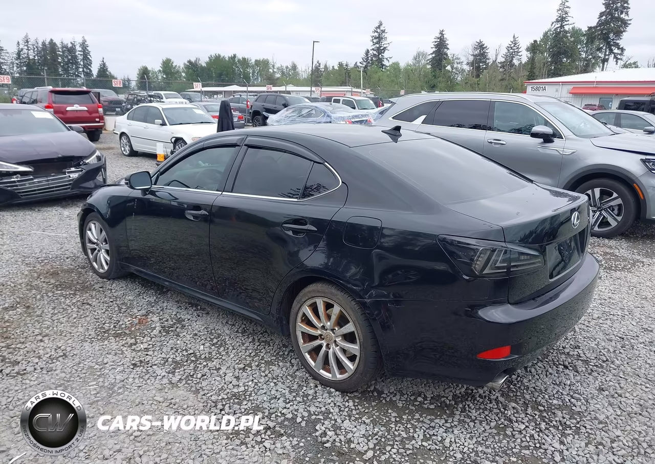 2012 Lexus Is 250 VIN:JTHBF5C2XC5173435 - 3
