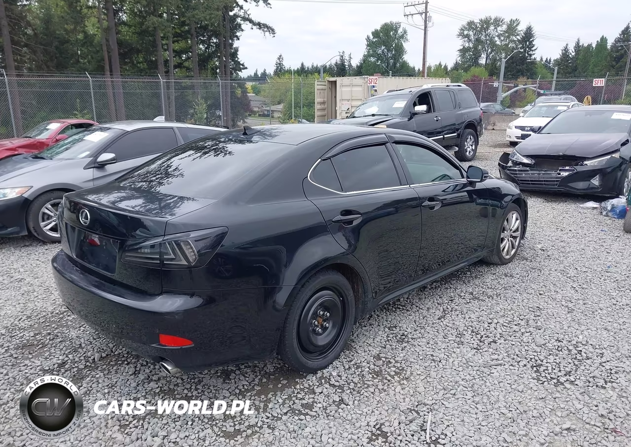 2012 Lexus Is 250 VIN:JTHBF5C2XC5173435 - 4