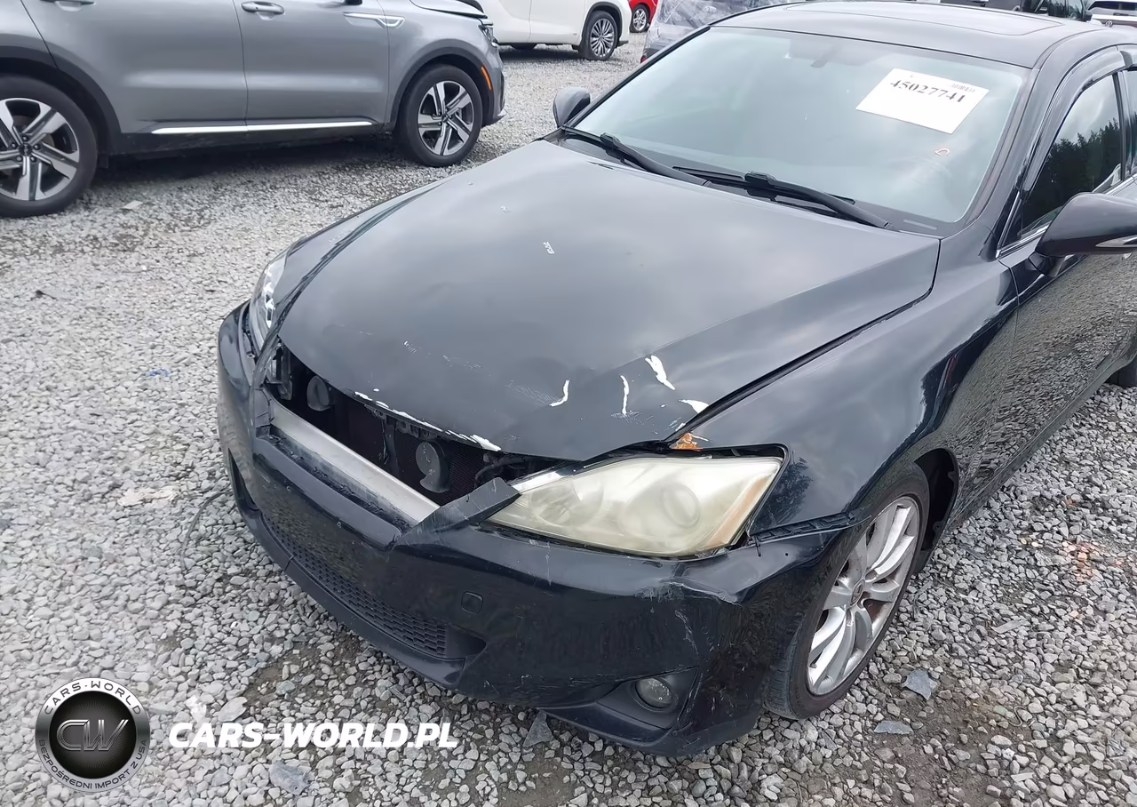 2012 Lexus Is 250 VIN:JTHBF5C2XC5173435 - 6