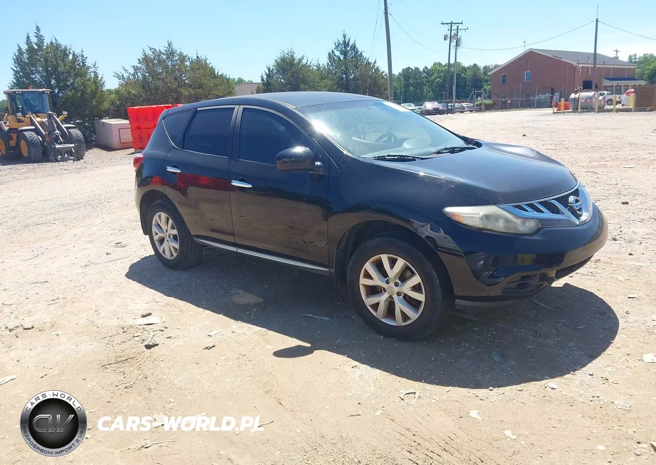 2014 Nissan Murano Le-S-Sl-Sv