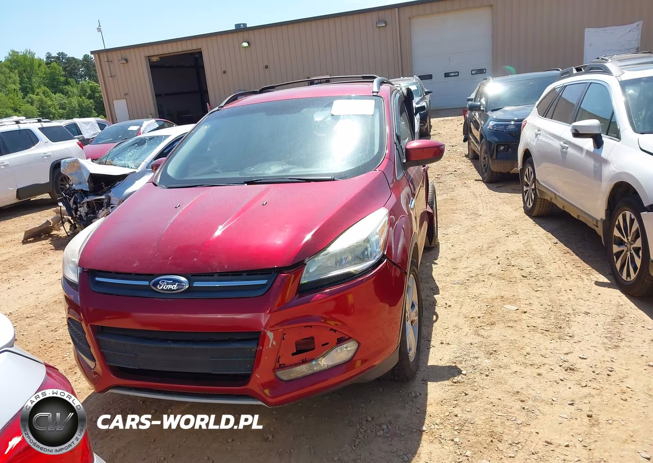 2013 Ford Escape Se VIN:1FMCU0GX7DUC31301 - 11
