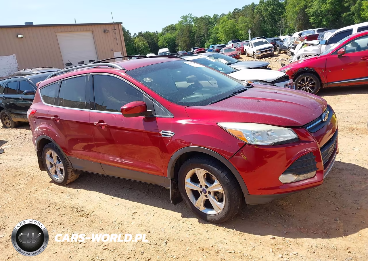 2013 Ford Escape Se VIN:1FMCU0GX7DUC31301 - 12