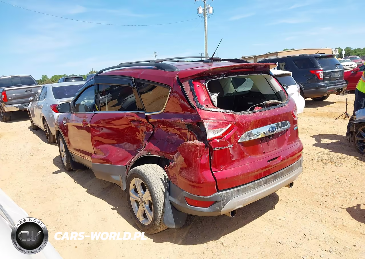 2013 Ford Escape Se VIN:1FMCU0GX7DUC31301 - 13