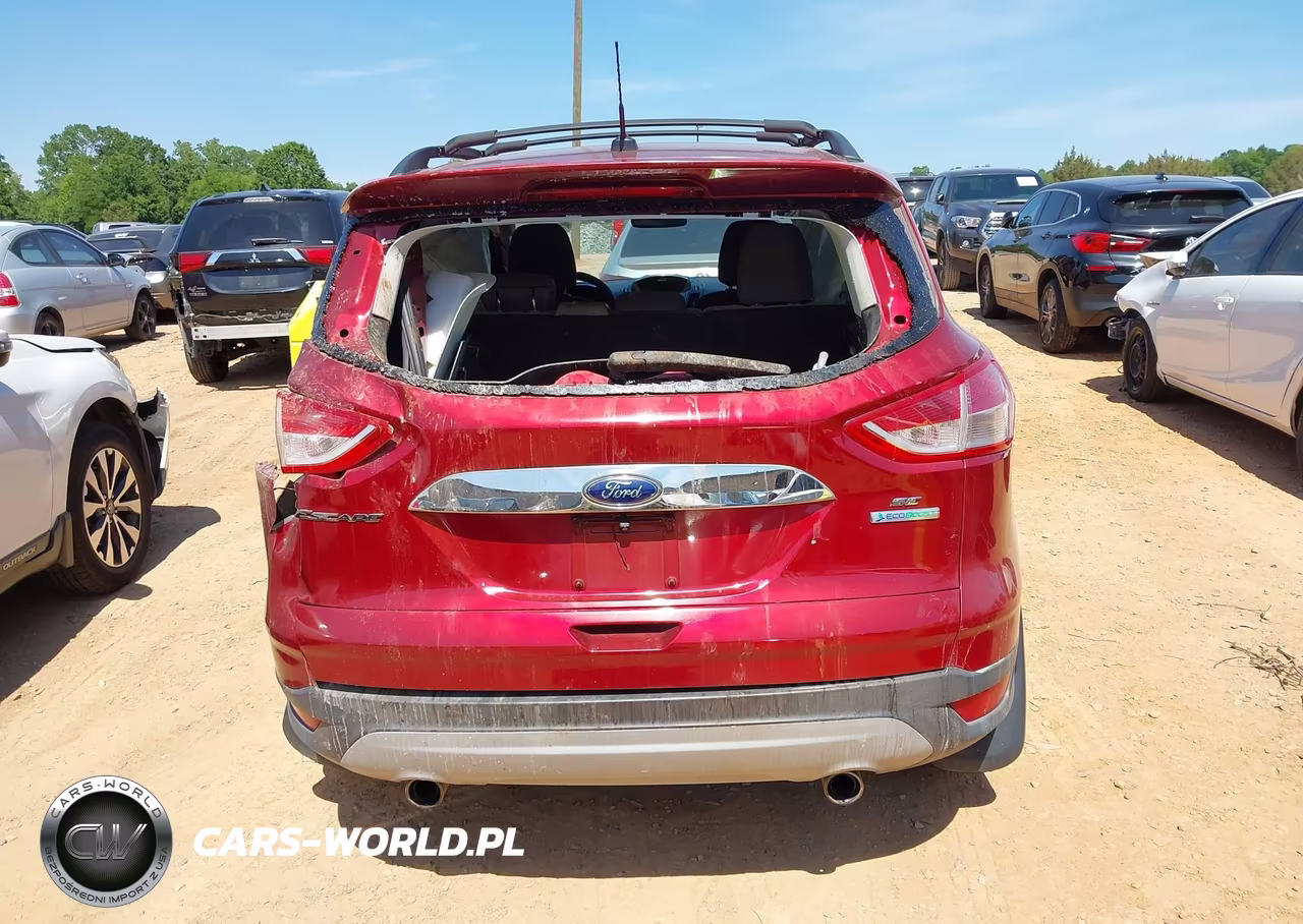 2013 Ford Escape Se VIN:1FMCU0GX7DUC31301 - 15