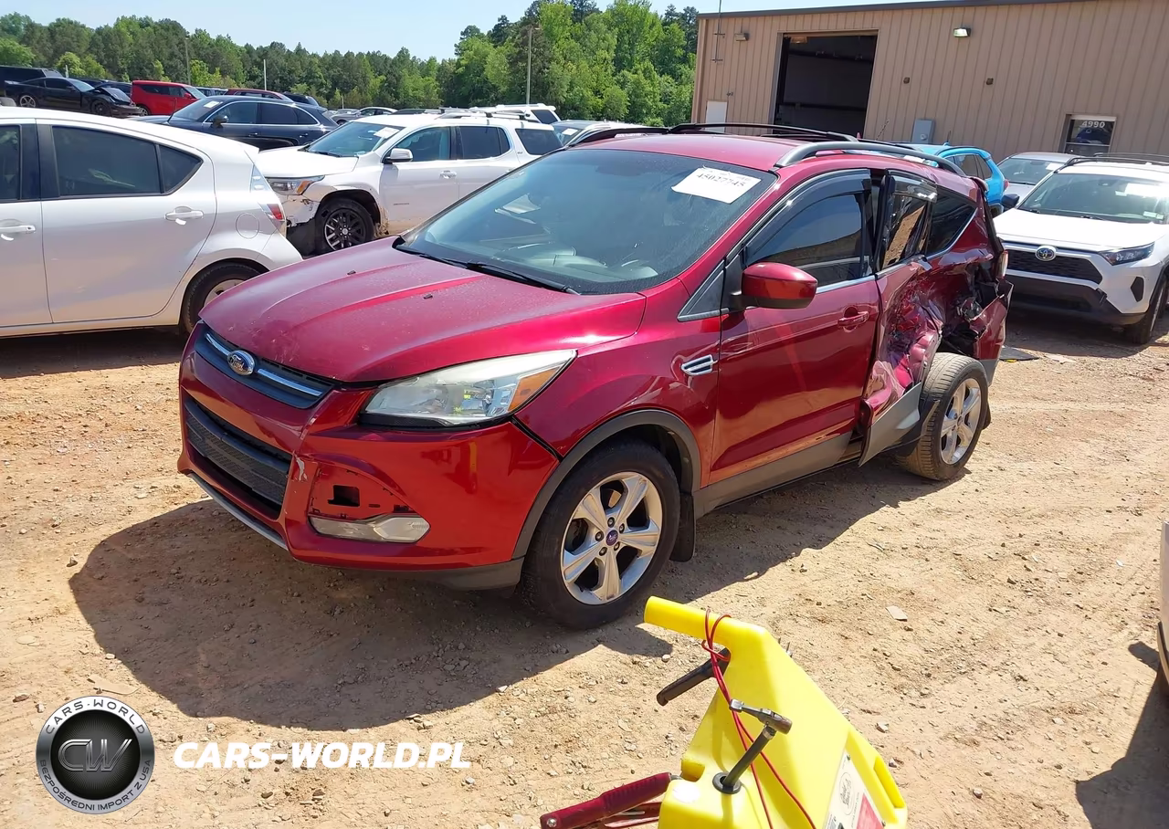 2013 Ford Escape Se VIN:1FMCU0GX7DUC31301 - 2