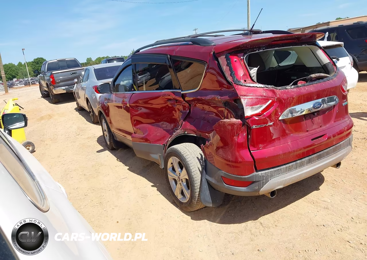 2013 Ford Escape Se VIN:1FMCU0GX7DUC31301 - 3
