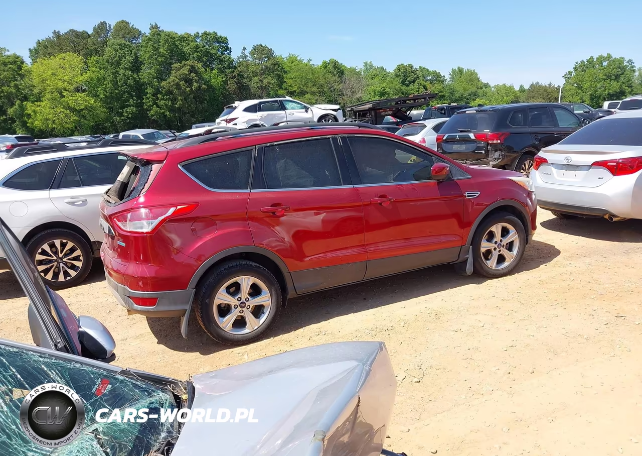 2013 Ford Escape Se VIN:1FMCU0GX7DUC31301 - 4