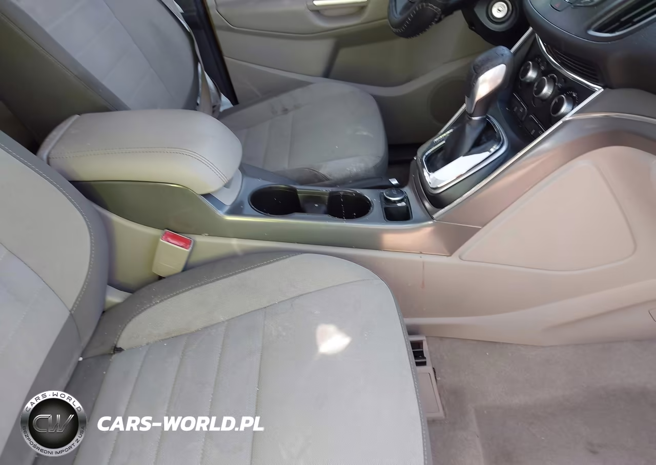 2013 Ford Escape Se VIN:1FMCU0GX7DUC31301 - 5