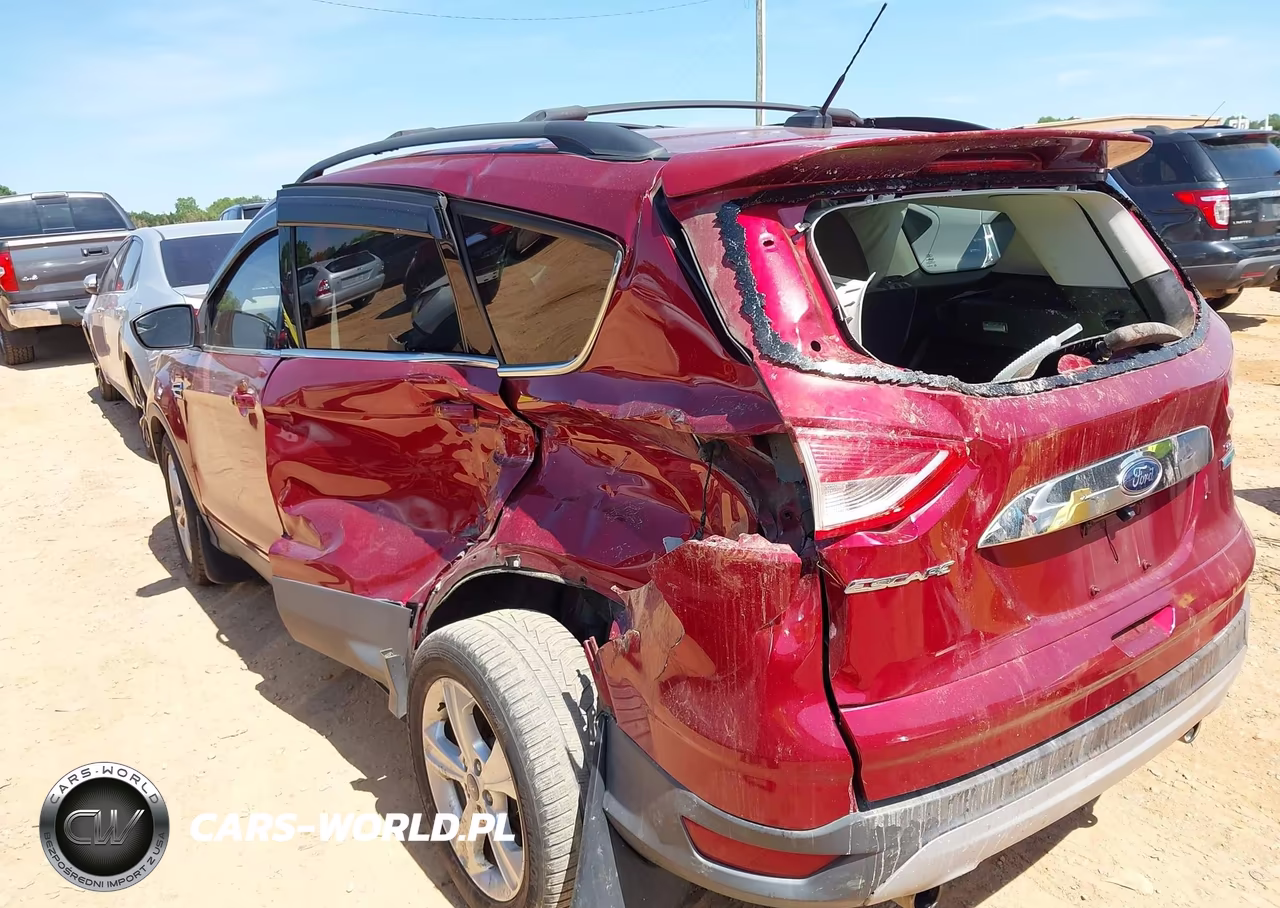 2013 Ford Escape Se VIN:1FMCU0GX7DUC31301 - 6