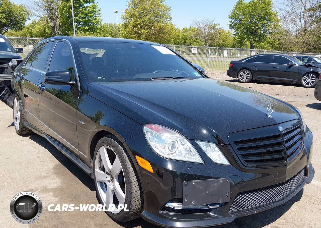 2012 Mercedes-Benz E 350 4Matic