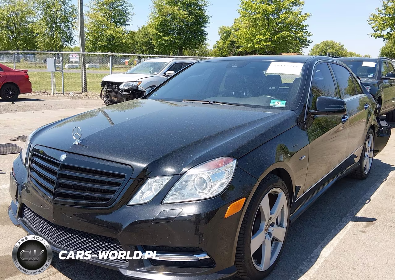 2012 Mercedes-Benz E 350 4Matic VIN:WDDHF8JB4CA622394 - 2
