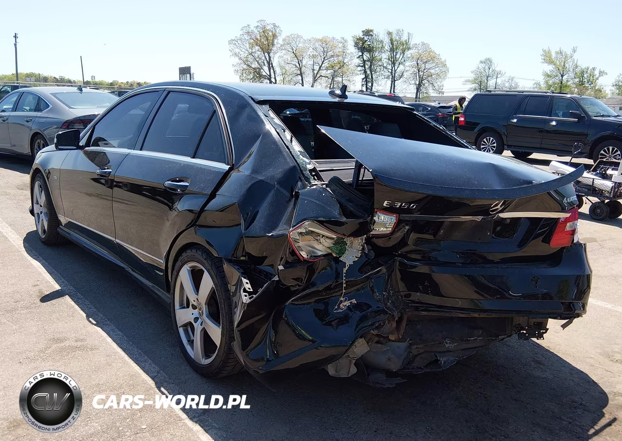 2012 Mercedes-Benz E 350 4Matic VIN:WDDHF8JB4CA622394 - 3