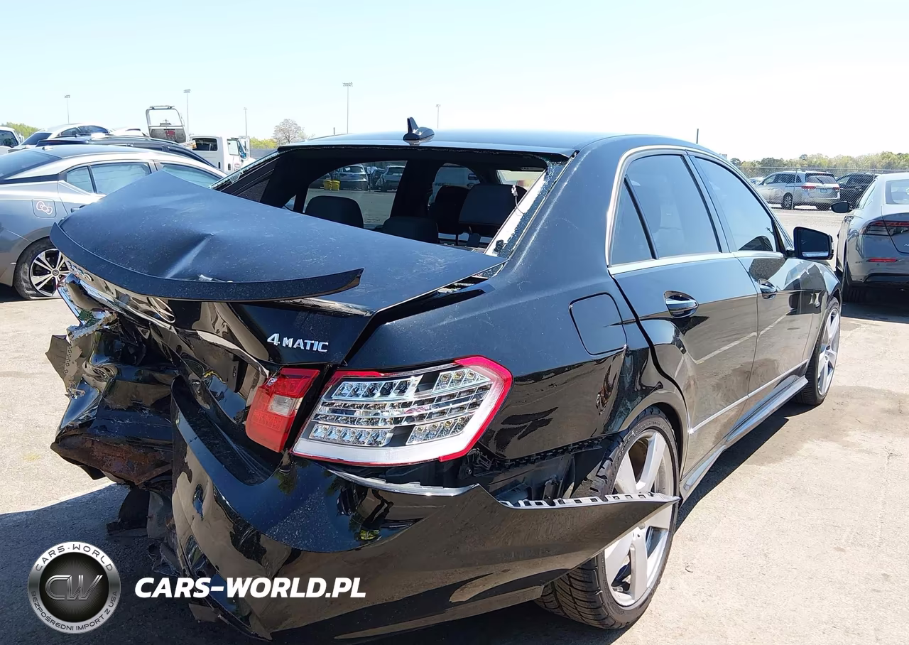 2012 Mercedes-Benz E 350 4Matic VIN:WDDHF8JB4CA622394 - 4