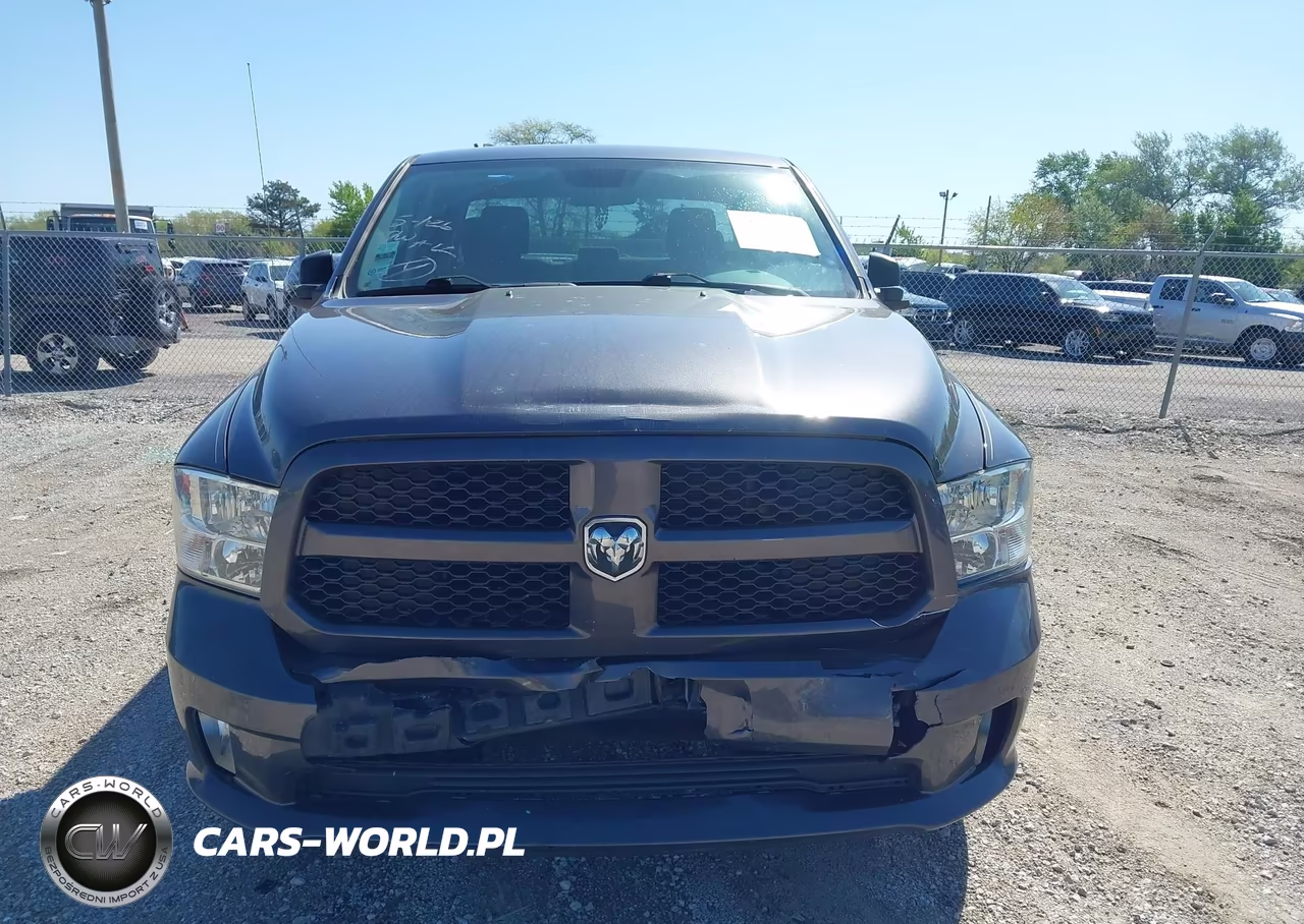2018 Ram 1500 Express 4X4 5'7 Box VIN:1C6RR7KT5JS352968 - 12