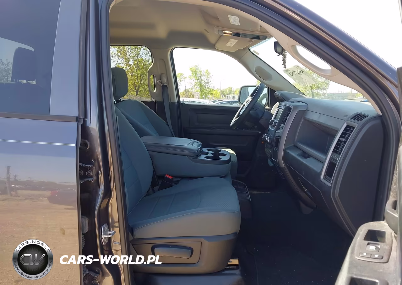 2018 Ram 1500 Express 4X4 5'7 Box VIN:1C6RR7KT5JS352968 - 5