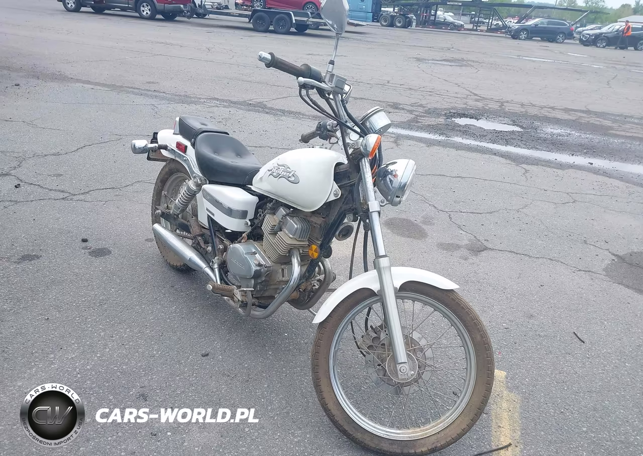 2006 Honda Cmx250 C