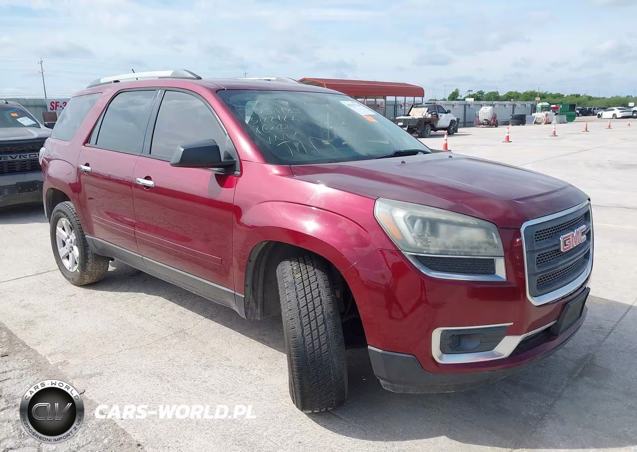 2015 GMC Acadia Sle-2