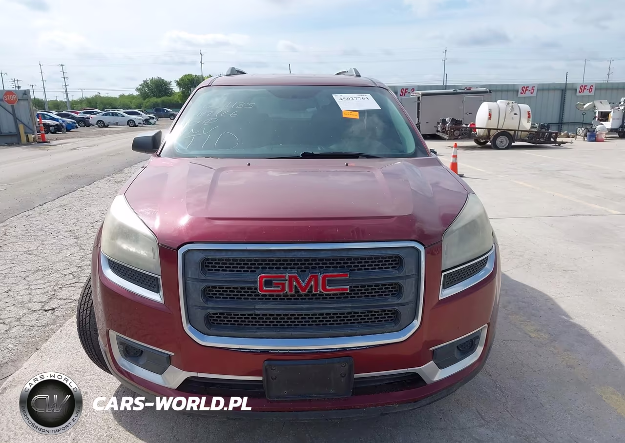 2015 GMC Acadia Sle-2 VIN:1GKKRPKD4FJ186821 - 12
