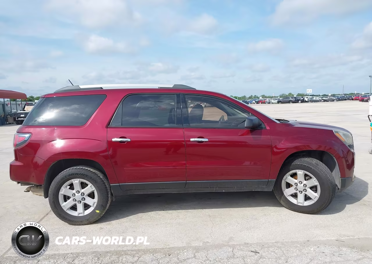 2015 GMC Acadia Sle-2 VIN:1GKKRPKD4FJ186821 - 13