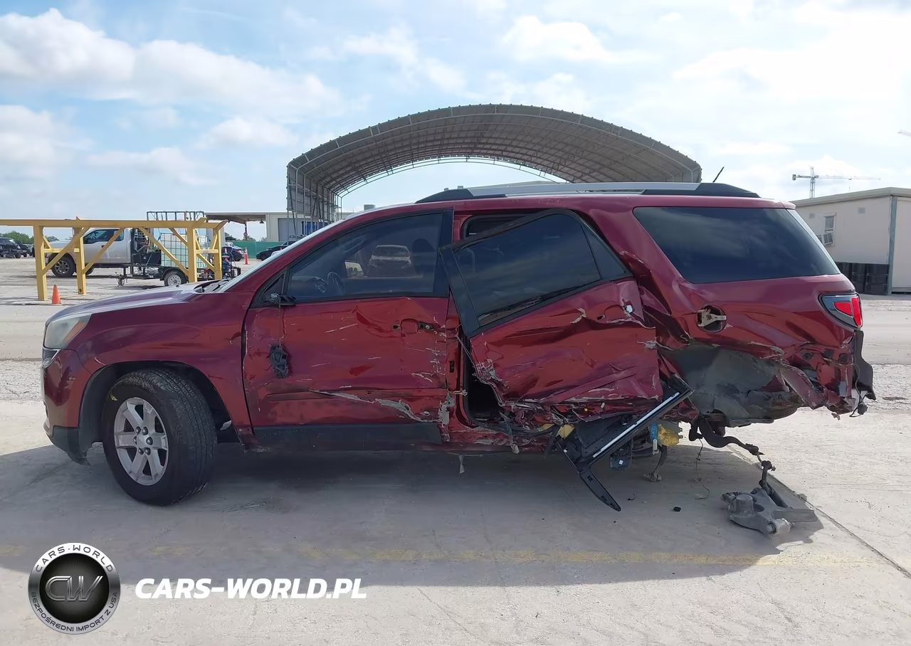 2015 GMC Acadia Sle-2 VIN:1GKKRPKD4FJ186821 - 14