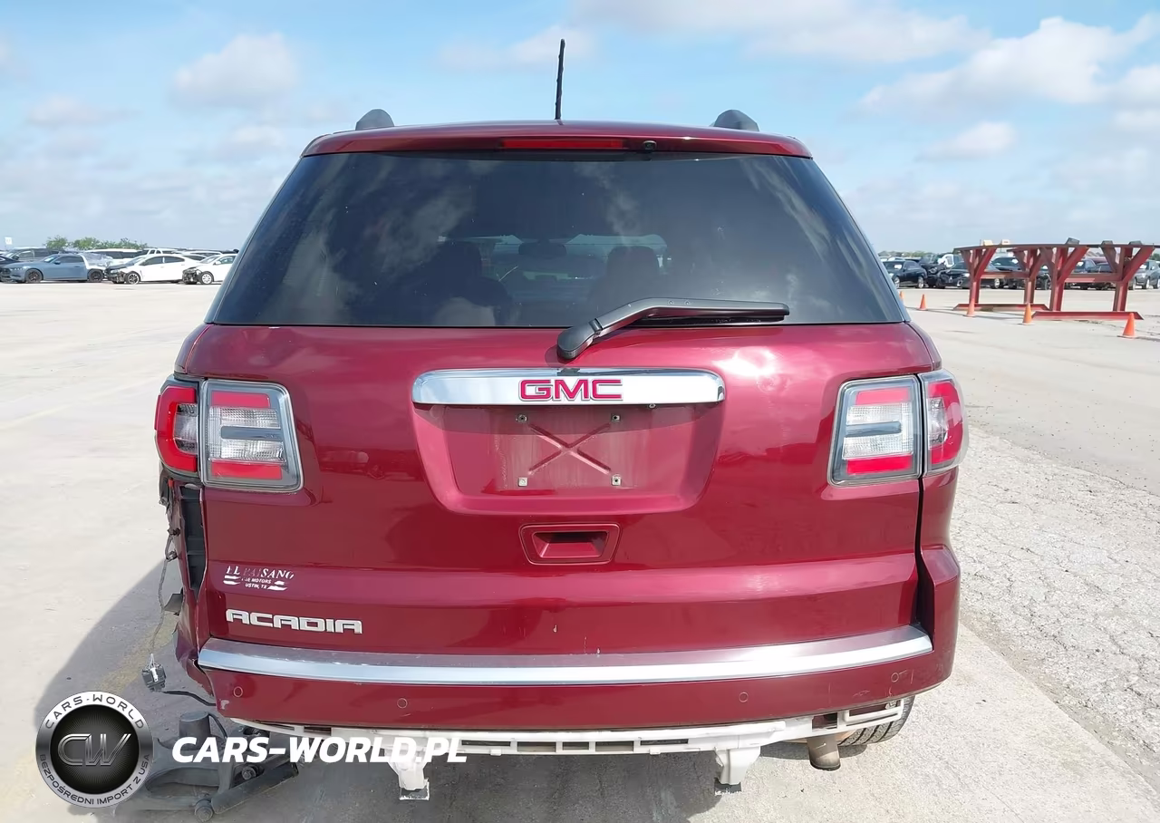 2015 GMC Acadia Sle-2 VIN:1GKKRPKD4FJ186821 - 16