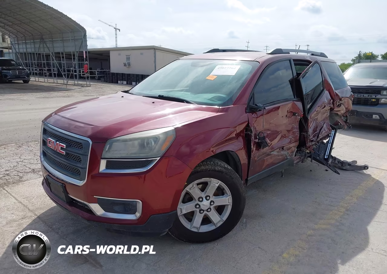 2015 GMC Acadia Sle-2 VIN:1GKKRPKD4FJ186821 - 2