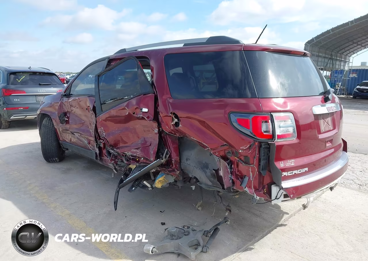2015 GMC Acadia Sle-2 VIN:1GKKRPKD4FJ186821 - 3