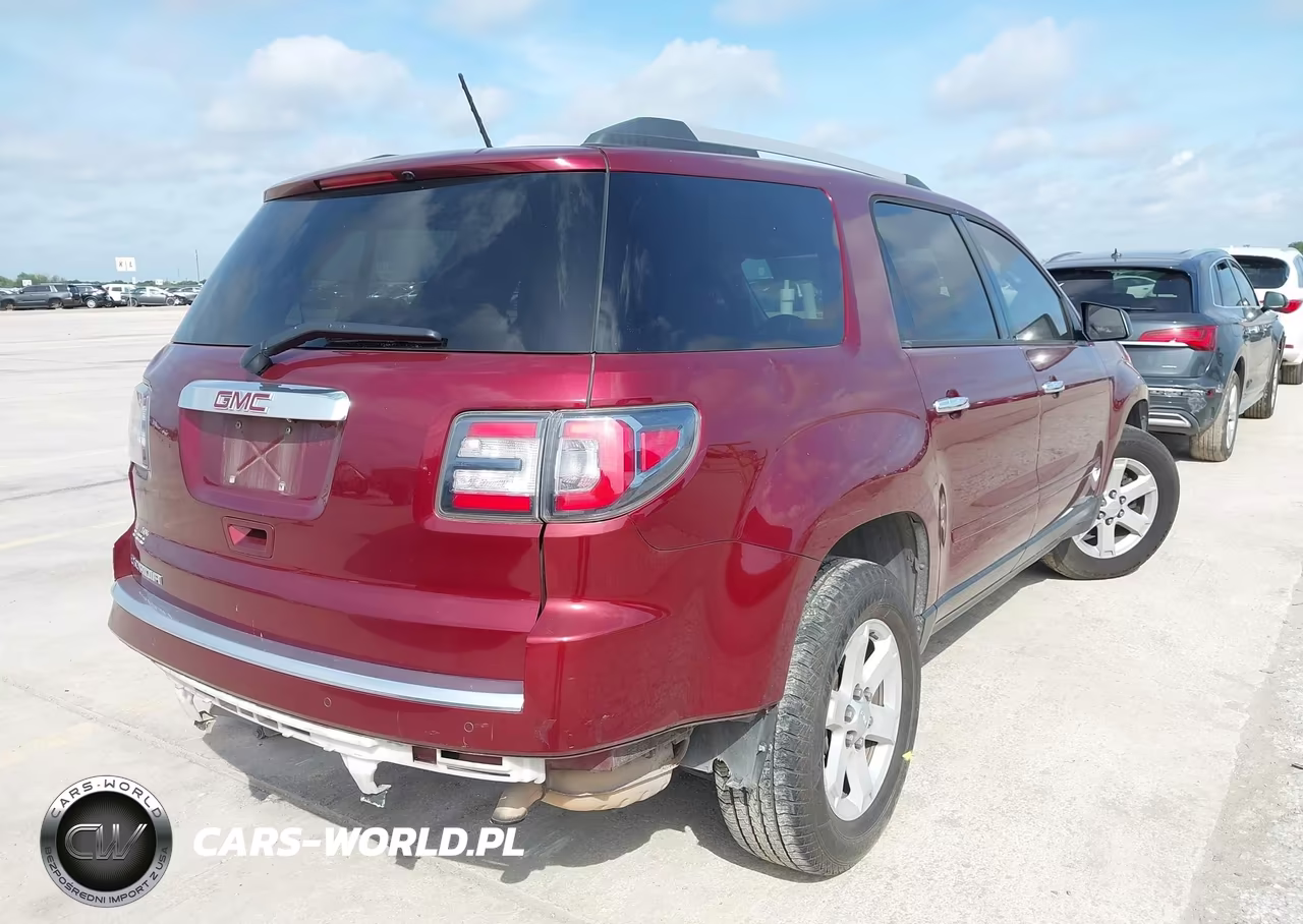 2015 GMC Acadia Sle-2 VIN:1GKKRPKD4FJ186821 - 4
