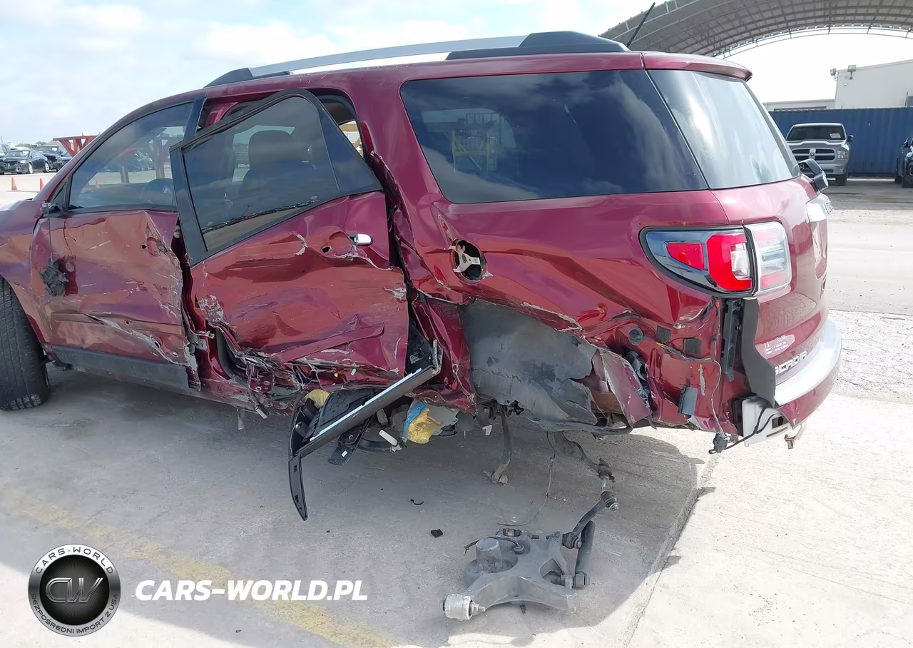 2015 GMC Acadia Sle-2 VIN:1GKKRPKD4FJ186821 - 6