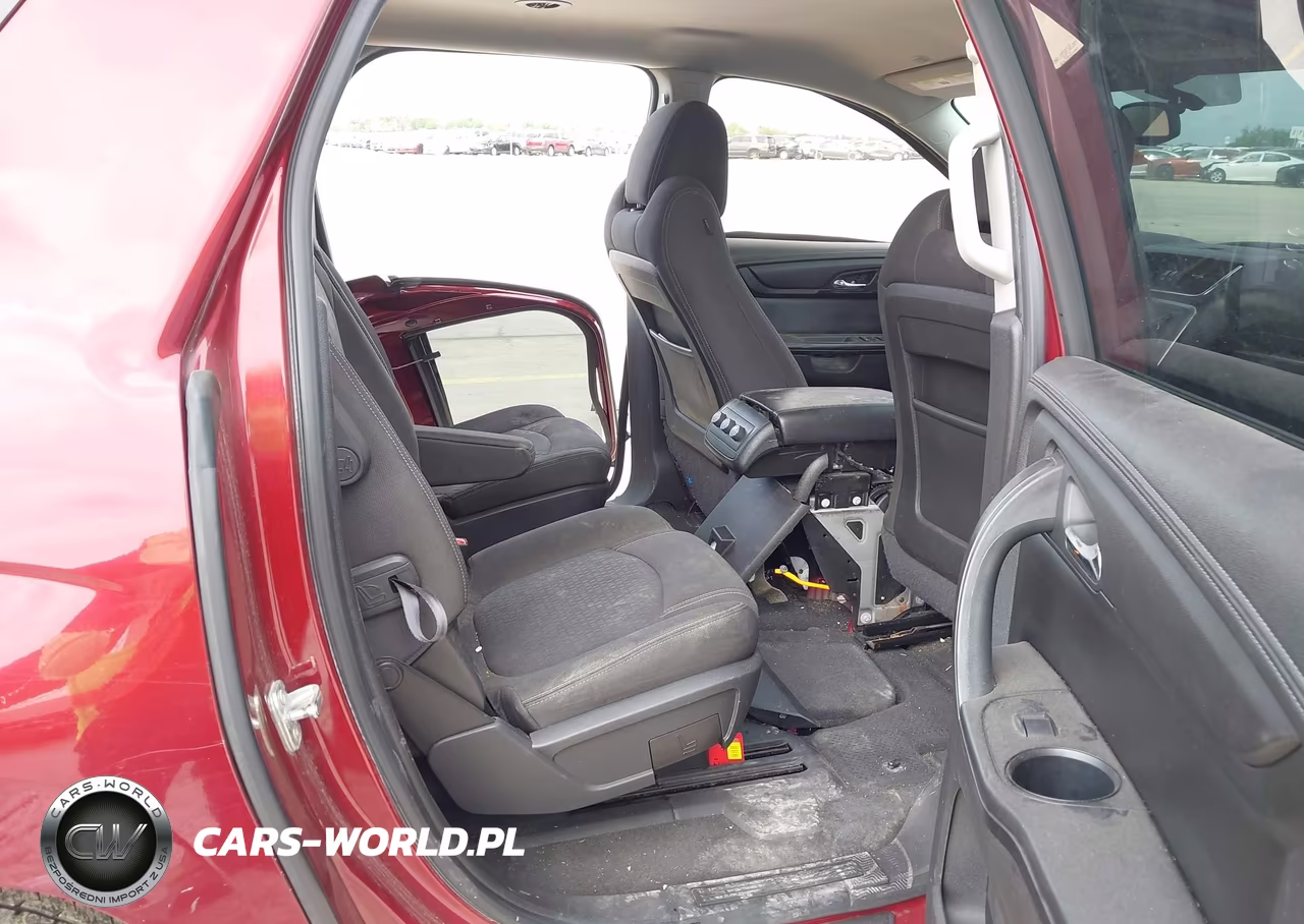 2015 GMC Acadia Sle-2 VIN:1GKKRPKD4FJ186821 - 8
