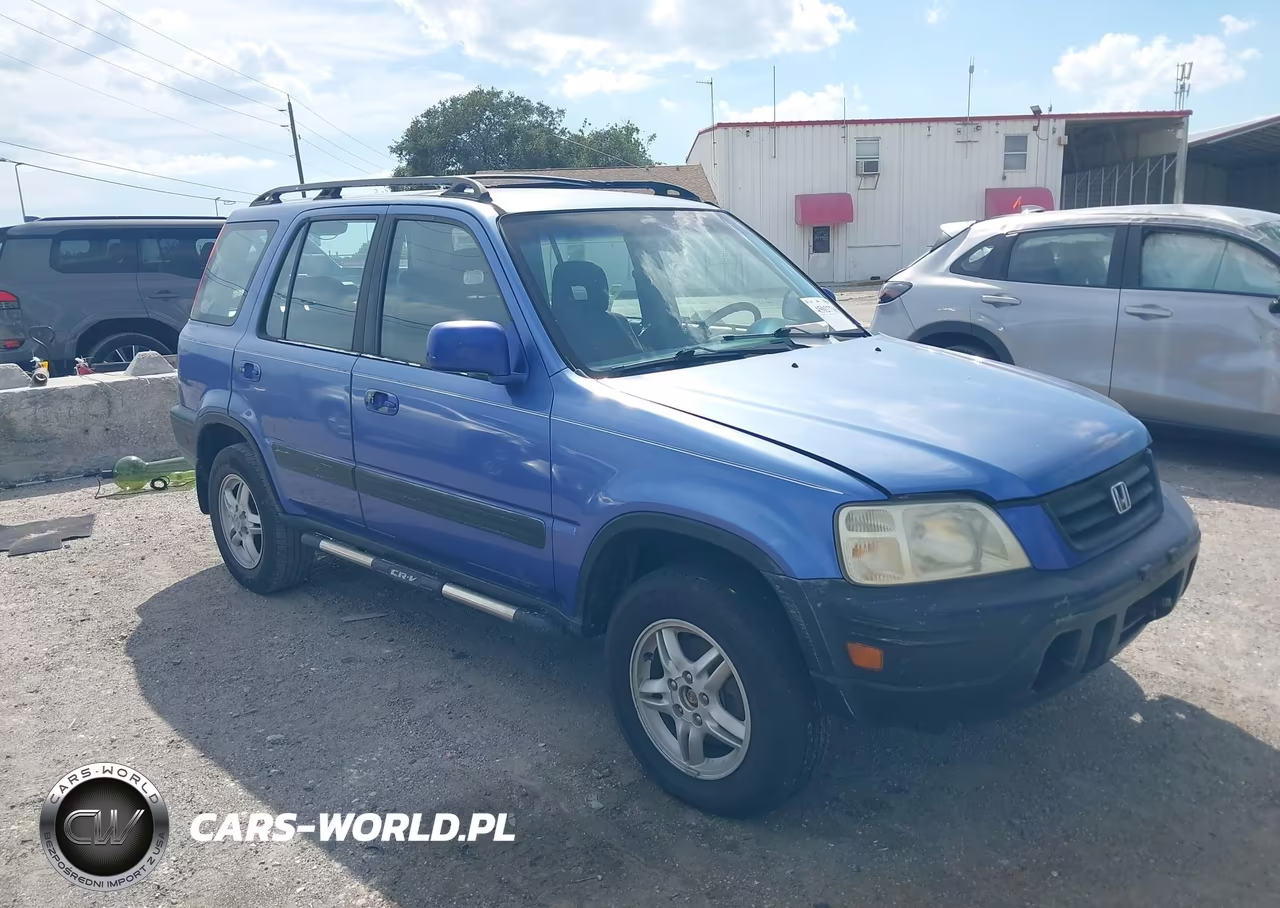 2000 Honda Cr-V Ex