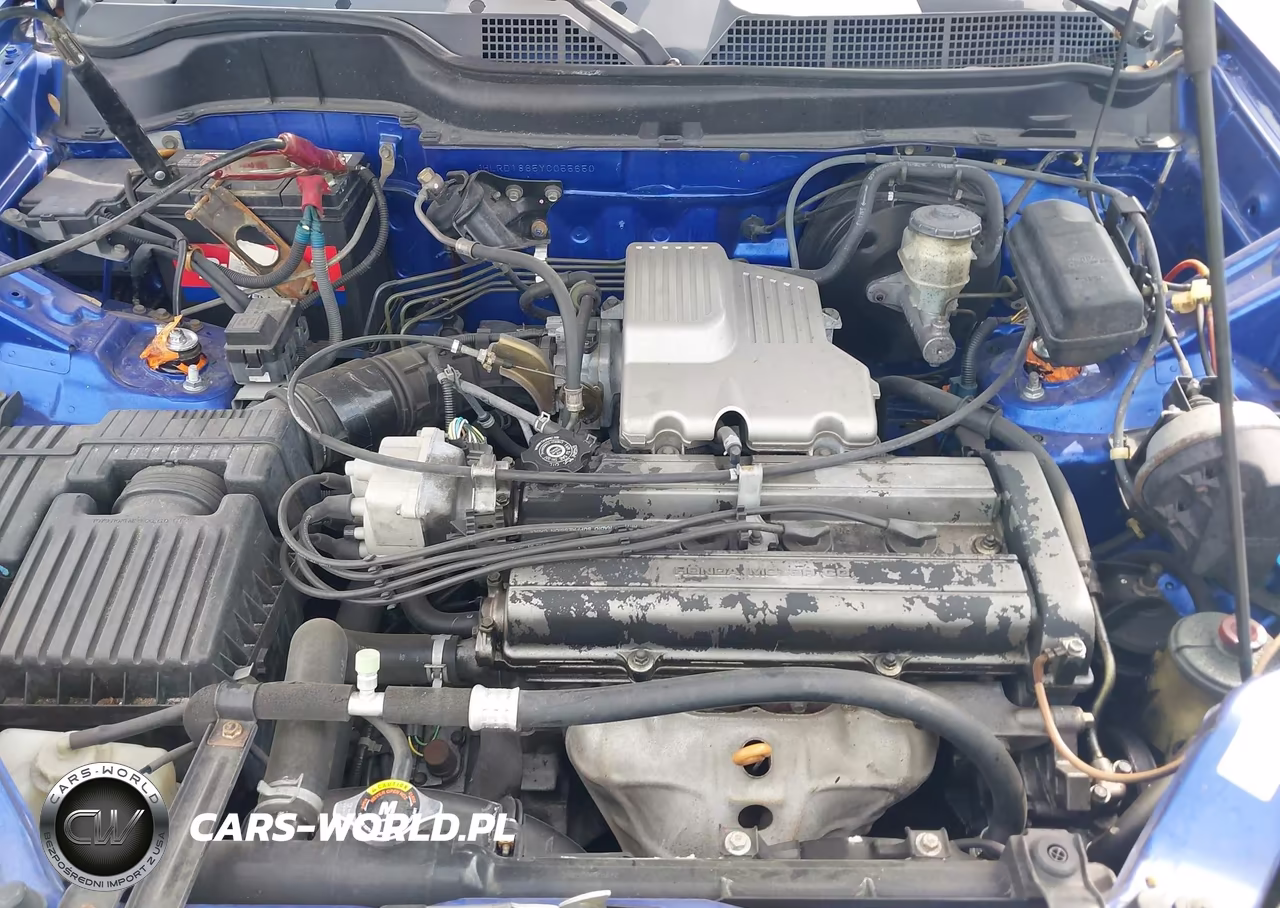 2000 Honda Cr-V Ex VIN:JHLRD1865YC055650 - 10