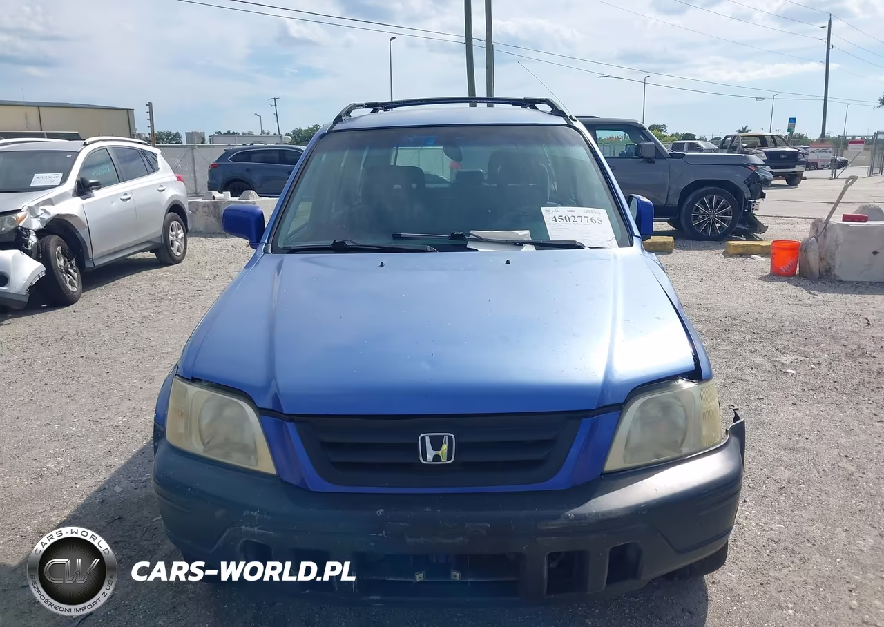 2000 Honda Cr-V Ex VIN:JHLRD1865YC055650 - 12