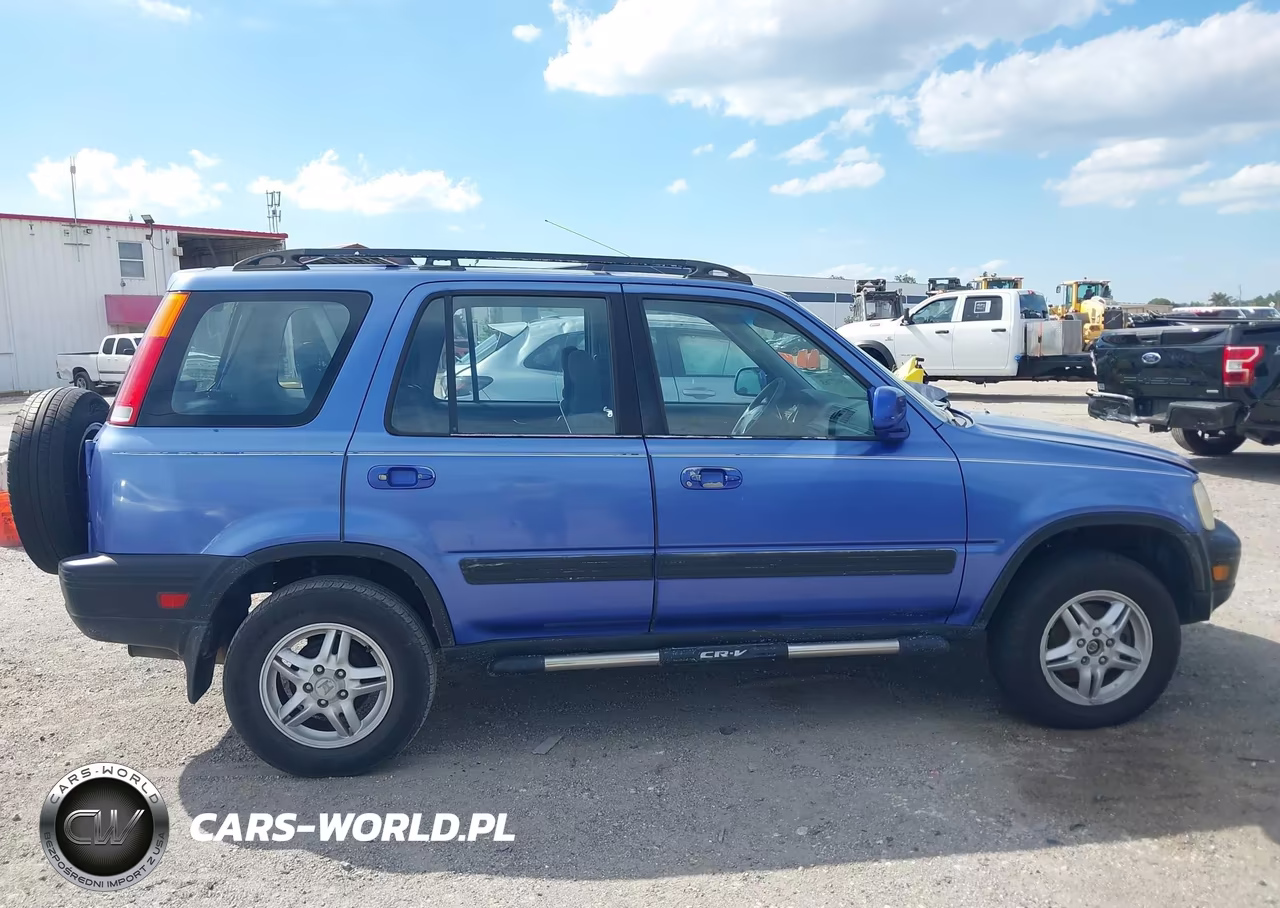 2000 Honda Cr-V Ex VIN:JHLRD1865YC055650 - 13