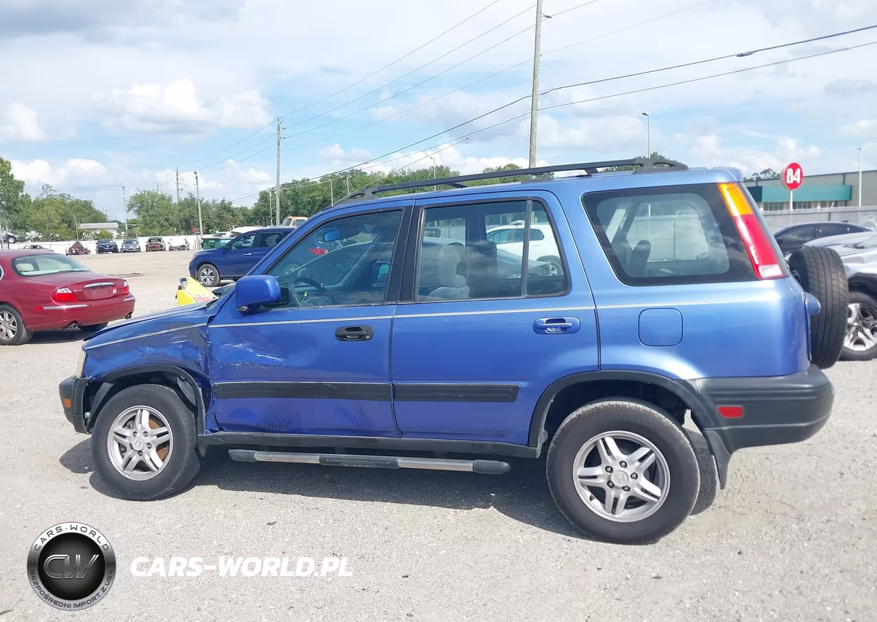 2000 Honda Cr-V Ex VIN:JHLRD1865YC055650 - 14