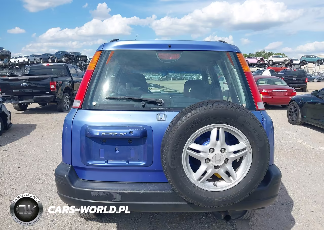 2000 Honda Cr-V Ex VIN:JHLRD1865YC055650 - 16